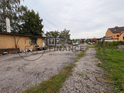 Pronájem oploceného komerčního pozemku pro podnikání, 300m2, České Budějovice