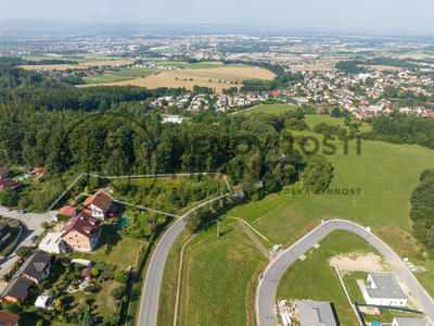 Prodej stavebního pozemku o celkové ploše 1732 m2, Kodetka, obec Hlincová Hora u Českých Budějovic