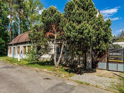 Prodej rodinného domu 3+kk se zahradou a pozemkem 568m2, Veselí nad Lužnicí II
