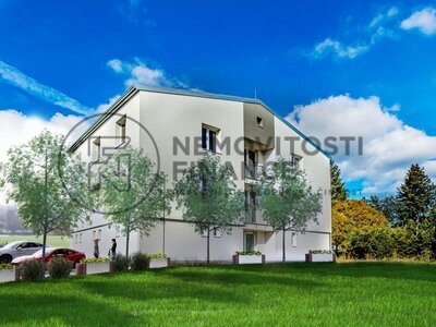 Prodej bytu o dispozici 4+1, podlahová plocha 79,89 m2 ve 3. NP, obec Kaliště, Nadějkov u Milevska